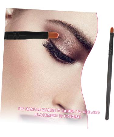 DOITOOL 10pcs Nose Shadow Brush Major Miss Highlight Brush 13x0.8cm Black - Buy Online on GoSupps.com