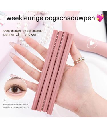 Corner of Eye Highlighter Makeup Stick Eye HighlighterPen Long Lasting 25g for Home Routine Festival Daily Use Event Care Travel Party Morning Work - Buy Online on GoSupps.com