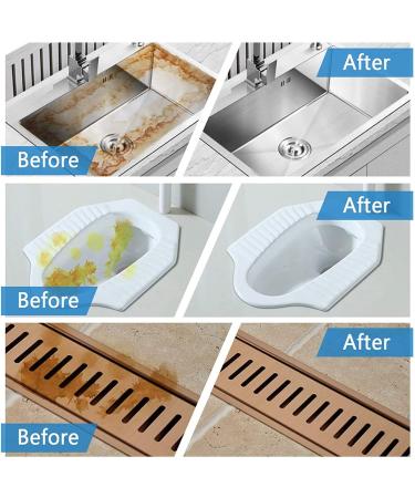 Wild Tornado Drain Cleaner Wild-Tornado Powerful Sink and Dredge Deodorant Chemical Powder Agent for Pipe Toilet Kitchen Dredging (3pcs) - Buy Online on GoSupps.com