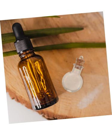 Zerodeko Storage Bottles 20pcs Mini Wishing Bottle Cork Small Wishing Bottle Glass Bed Room Decor - Buy Online on GoSupps.com