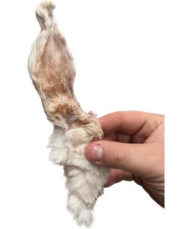 Furry Rabbit Hairy Ears - Natural Dog Chew - Pawstrading (1KG (50-80)) - Buy Online on GoSupps.com