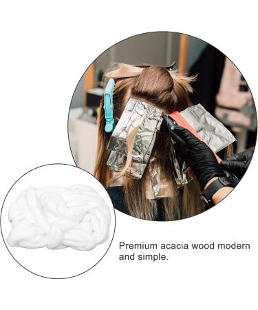 Ipetboom Cotton Beauty Coil Cotton Strips for Hair Perms Cleaning Manicures Pedicures and Salon Care White - Buy Online on GoSupps.com