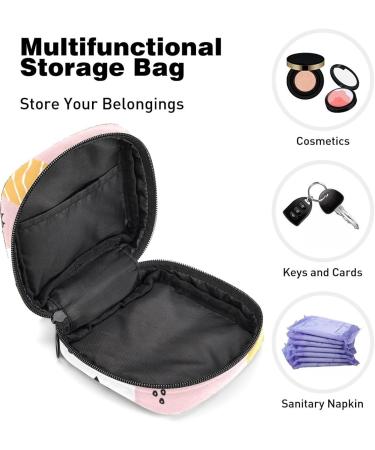 Women's Bonds Storage Bags - Stylish Portable Period Kit & Feminine Product Bag | Halter Mouse Rack on Elephant Design - Buy Online on GoSupps.com
