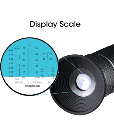 Frost Protection Refractometer | 4-in-1 Coolant & Battery Acid Tester | Check Freezing Points -50 C - Buy Online on GoSupps.com