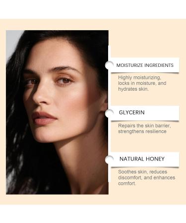  ZLHHRZJX Firming face cream with honey light moisturizing cream that lifts and smooths the skin firming moisturizing cream for face and neck gentle honey cream for face and - Buy Online on GoSupps.com
