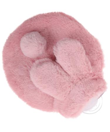 Gleavi Outdoor accessories heat bottle with cover plush rabbits Warbutable Winter Winter Handwarmer For Hot Cold Compression Menstrual Complaints Naking- Shoulder Pain Rosa