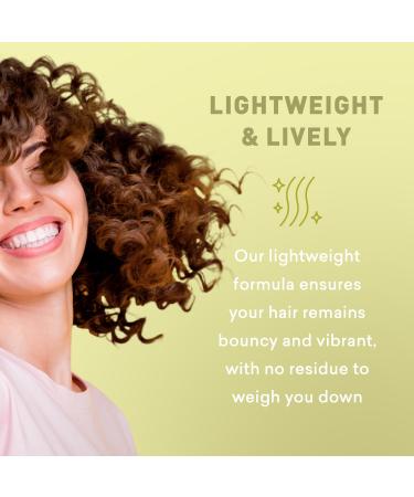 Just Nutritive Herbal Hair Gel - Natural Alcohol-Free Vitamin & Protein Infused | Humidity Control for All Hair Types - 16 Fl Oz - Buy Online on GoSupps.com