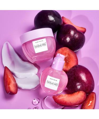 Glow Recipe Hyaluronic Acid Plumping Power Duo - Vegan Anti Aging Serum & Cream Kit for Women - Hyaluronic Moisturizer for Sensitive Skin - 30ml Serum & 50ml Face Cream - Buy Online on GoSupps.com