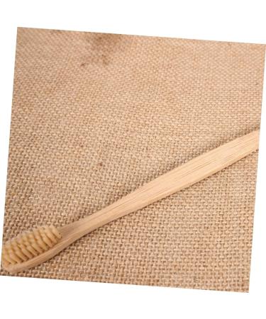 Clispeed 10-Pack Organic Travel Toothbrush Set - Portable & Disposable Toothbrushes for Hotels & On-the-Go | Eco-Friendly Dental Care Accessories - Buy Online on GoSupps.com