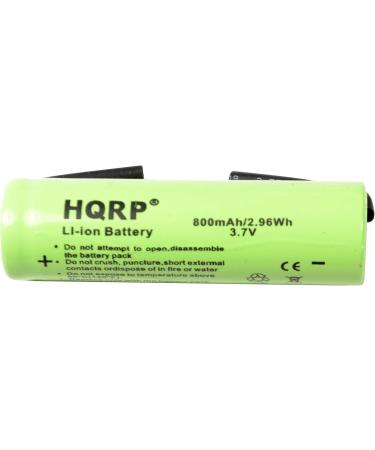 Buy HQRP 3.7V Li-Ion Battery for Philips Sonicare Toothbrushes - Compatible with HX6150 HX6902 FlexCare Platinum & More - 49x14mm - Buy Online on GoSupps.com