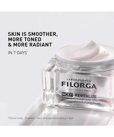 Filorga Ncef-Revitalize Polyrevitalizing Firming Effect Cream 50ml - Buy Online on GoSupps.com