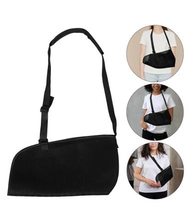 FOMIYES Adjustable Mesh Arm Shoulder Sling - Breathable Stabilizer for Elbow Injury Support | International Shipping Available - Buy Online on GoSupps.com
