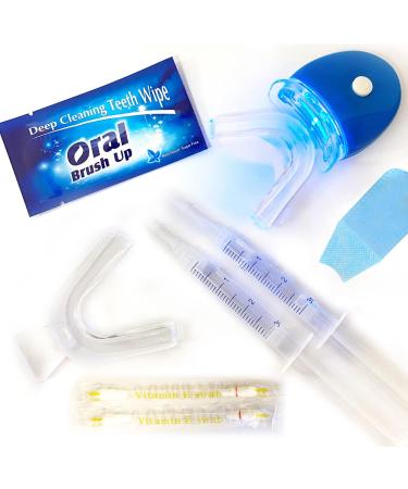At Home Deluxe 3D Teeth Whitening Kit by DentaPro2000 - Fast Results for a Brighter Smile Worldwide - Buy Online on GoSupps.com