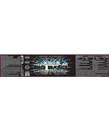 Shop Scitec Nutrition PRE-WORKOUT Big Bang 3.0 Mango 825g | Boost Energy & Performance - International Shipping Available - Buy Online on GoSupps.com
