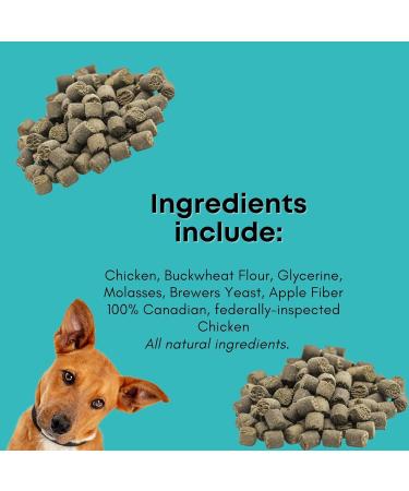 All Natural Chicken Dog Treats-Baked with Each Bag Sold We Donate A Meal to Homeless Dogs in Developing Countries (100g per Pack) Chicken 100 g (Pack of 1) - Buy Online on GoSupps.com