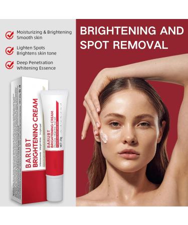 Brightening Face Cream - Moisturizer for Women - Dark Spot Remover for Women - Face Moisturiser for Dry Skin - Deeply Nourishes and Moisturise Skin - Skin Lightening Cream - Buy Online on GoSupps.com