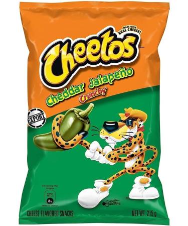 Cheetos Flamin Hot Crunchy + Crunchy + Jalapeno 8oz Set of 3 - Buy Online on GoSupps.com