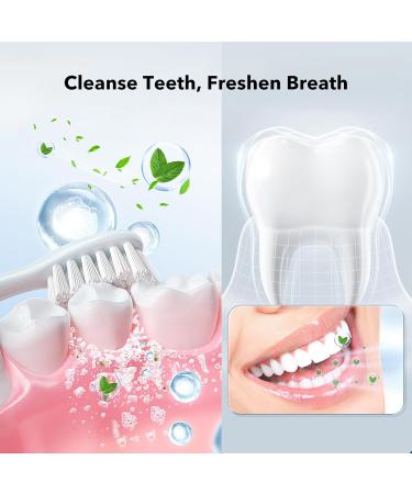 2 Pack Fluoride Free Nano Hydroxyapatite Toothpastes for Teeth Whitening Remineralizing Deep Cleansing Enamel-Safe Anti-Plaque Teeth Restoration 4.23oz 4.2 Ounce (Pack of 2) - Buy Online on GoSupps.com