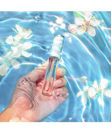 EM COSMETICS Morning Dew Crystal Lip Gloss - Clear, High Shine | 3.5ml/0.11 fl oz - Buy Online on GoSupps.com