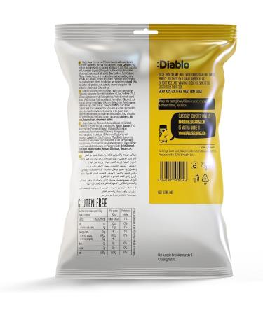 Diablo Lemon & Cream Sweets Flavoured Toffee Candy - Sugar Free Hard Candy - Healthy Candy Pack for Adults - Sweetened with Maltitol Diabetic Candy - 75 G Guilt Free Candy Pack - Buy Online on GoSupps.com