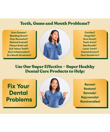 Organic Mouth Detox & Oil Pulling | AyurVeda Formula for Gum Disease Recession Toothaches & Gingivitis - International Shipping Available - Buy Online on GoSupps.com