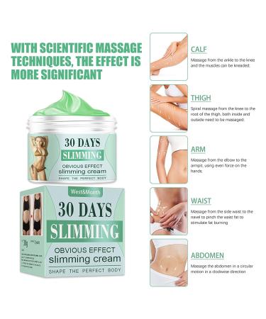 Hot Cream 30g for Women | Belly & Thigh Fat Burner, Cellulite Cream | Waist, Buttocks, and Thighs Firming Massage Cream - Buy Online on GoSupps.com