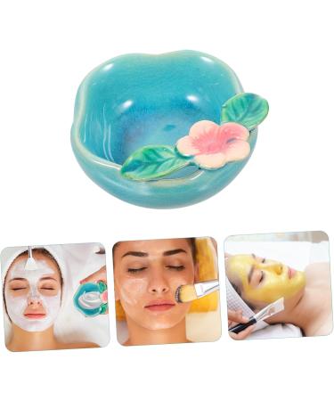 Buy Healvian 2 Pcs Aromatherapy Mixing Bowl Set Essential Oils Plate & Tealight Holder Ceramic Diffuser Dishes Blue 8.5x8cm - Buy Online on GoSupps.com