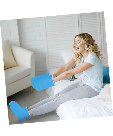 LIFKOME Kit Accessoires Paraffine Mains et Pieds Taille Unique Maintien Chaleur Bleu Fonc Soin Hydratant Spa Usage Professionnel et Domicile - Buy Online on GoSupps.com