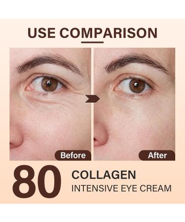 Collagen Eye Cream for Women & All Skin Types Anti-Aging Eye Repair Cream to Reduce Puffiness Fine Lines Dark Circles Eye Bags Moisturizing & Hydrating with Smooth Soft Feel 0.7 oz Each 3-Pack - Buy Online on GoSupps.com