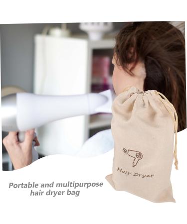 Didiseaon Hair Dryer Organizer Bags for Travel Portable Drawstring Bag Jewelry Bag Universal 35c Travel Bag 35.5x21cm As Shown - Buy Online on GoSupps.com