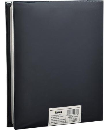 Arpan 6x4 Plain Photo Album | 200 Pockets | Blue | 18.3 x 4.5 x 22.9 cm | High-Quality Photo Organizer - Buy Online on GoSupps.com