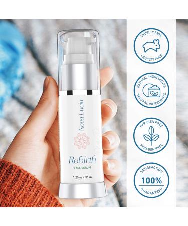 Anti Aging Face Serum 1.25 oz - Moisturizing & Smoothing Age Spot Remover | Comparable to Skin Lightening Creams & Wrinkle Serums - Buy Online on GoSupps.com