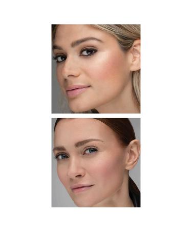 treStiQue Vegan Blush Stick with Built-In Brush - Pink Rose 2-in-1 Creamy Makeup - Buy Online on GoSupps.com