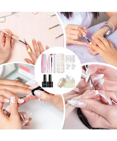  Gitekain Nail Art Kit 3D Sculpting Gel Nail Art Kit Manicure Carving Patterns Durable Solution Ideal for Beauty Lovers Creative Art Designs Multicolor - Buy Online on GoSupps.com