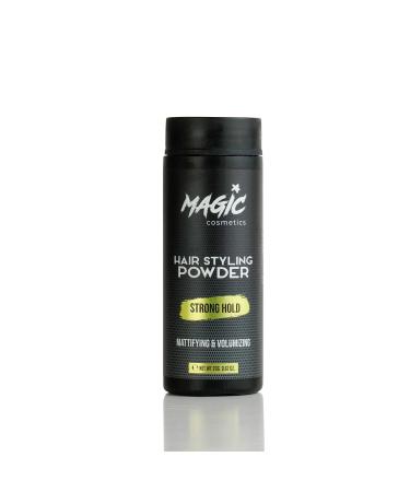MAGIC COSMETICS Hair Powder Men | Unisex Root Hair Styling Powder | Matt Look | Anti-Gravity Powder Styler | Invisible Texture | Instant Volume and Root Boost| All Hair Types | 20 gr 20 g (Pack of 1) - Buy Online on GoSupps.com