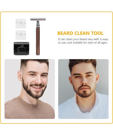 Buy Lurrose Double-Sided Safety Razor Set - Eco-Friendly Bamboo Handle for Men & Women | Foldable & Stylish Shaving Solution - Buy Online on GoSupps.com