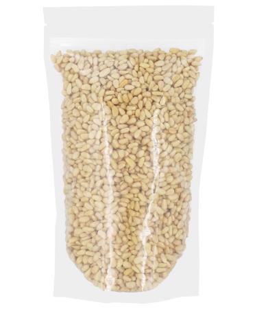Kuchnia Zdrowia Whole Pine Nuts - High Quality Snack in Leak-Proof Zipper Doypack (500g) - Delicious & Nutritious - International Shipping - Buy Online on GoSupps.com