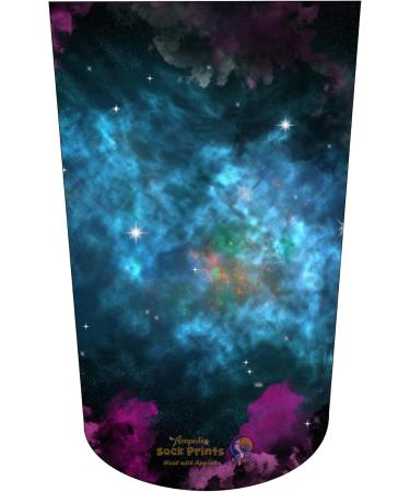 Galaxy Pattern Shrinker Sock for Amputees | Heal with Appeal - Prosthetic Stump Support - Buy Online on GoSupps.com