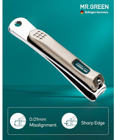 Manicure Pedicure Set Nail Clippers Set Medical Grade Stainless Steel Grooming Kit with Travel Case Gift Box (4 Pieces) Mr-6103 - Buy Online on GoSupps.com