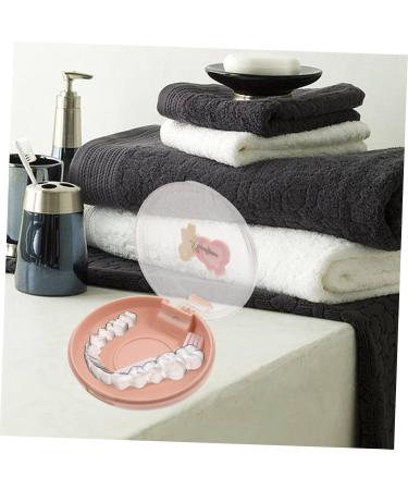 Buy Iwowhero Travel Storage Box for Prostheses & Aligners - Night Watchman Retainer Cleaner ABS Case 10x8.4x2.7cm - Ideal for Travel - Buy Online on GoSupps.com