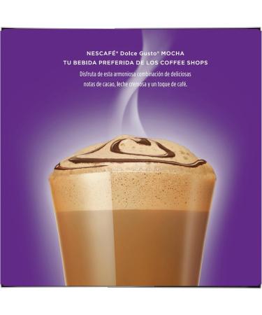 Nescafe Dolce Gusto Mocha - Buy Online on GoSupps.com