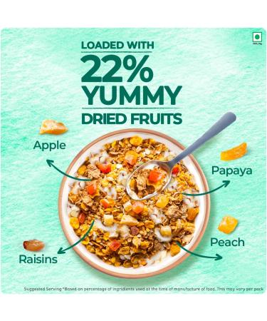 Kellogg's Muesli with 24% Fruit Magic Pouch  500 g - Buy Online on GoSupps.com