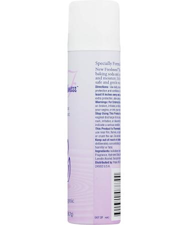 New Freshness Feminine Deodorant Spray - 2 Oz | Long-lasting Protection - Buy Online on GoSupps.com