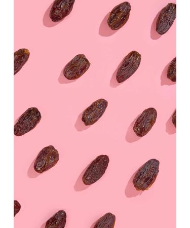 KoRo - Dattes Medjool avec noyau 1 kg - S ch es au soleil - Particuli rement tendres et moelleuses - Go t caramel - Snack riche en fibres Pack de 1 - Buy Online on GoSupps.com
