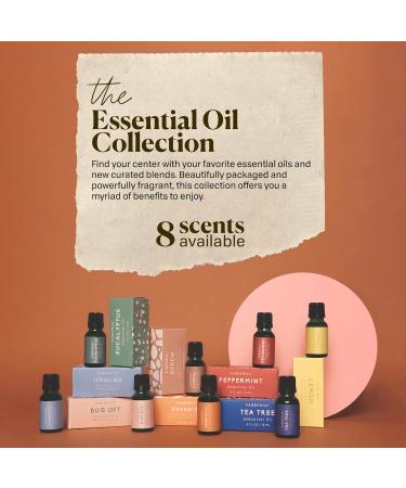 Paddywax Body-Safe Essential Oil for Diffusers Scented Oil 0.5 Ounces Tea Tree - Buy Online on GoSupps.com