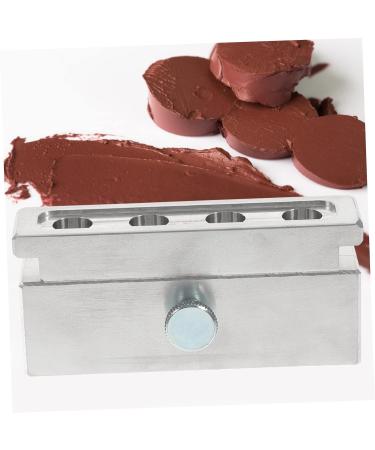 FRCOLOR 2 Sets 4 Hole Lipstick Mold Lip Balm Maker Tool Lip Balm Making Kit Lip Gloss Maker Tool Lip Balm Mold Lip Sticks Lip Balm Diy Kit Lip Stickers Sandwich Aluminum Alloy - Buy Online on GoSupps.com