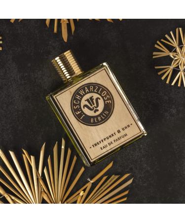 Schwarzlose Treffpunkt 8 UHR - Unisex EDP Spray Fragrance - Long Lasting and Captivating Perfume with Mango Ginger Sage and Vetiver - Body Spray with Royal and Incomparable Scent - 3.4 oz - Buy Online on GoSupps.com