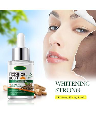 Licorice Root Extract for Skin - Licorice Root Serum Licorice Root Oil Drops Moisturizing Face Oil Licorice Root Extract Anti-Shrinking Pores Face Oil (2Bottle) - Buy Online on GoSupps.com