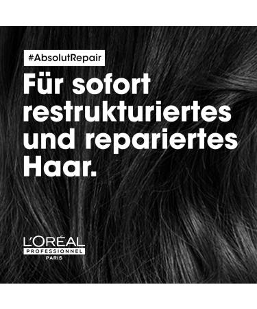 L'Or al Professionnel Absolutely Repair Shampoo 500ml | Repairing Shampoo for Strained & Dry Hair with Quinoa | Series Expert - Buy Online on GoSupps.com