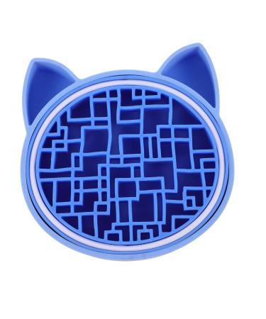 FRCOLOR 2 1 cleaning pad makeup pad sponge dry makeup tool Makeup Tools make up Silica gel brush silicone brush Brush Pad Rack make up brush cleaner pad makeup brush detergent 11x2.5cm blue